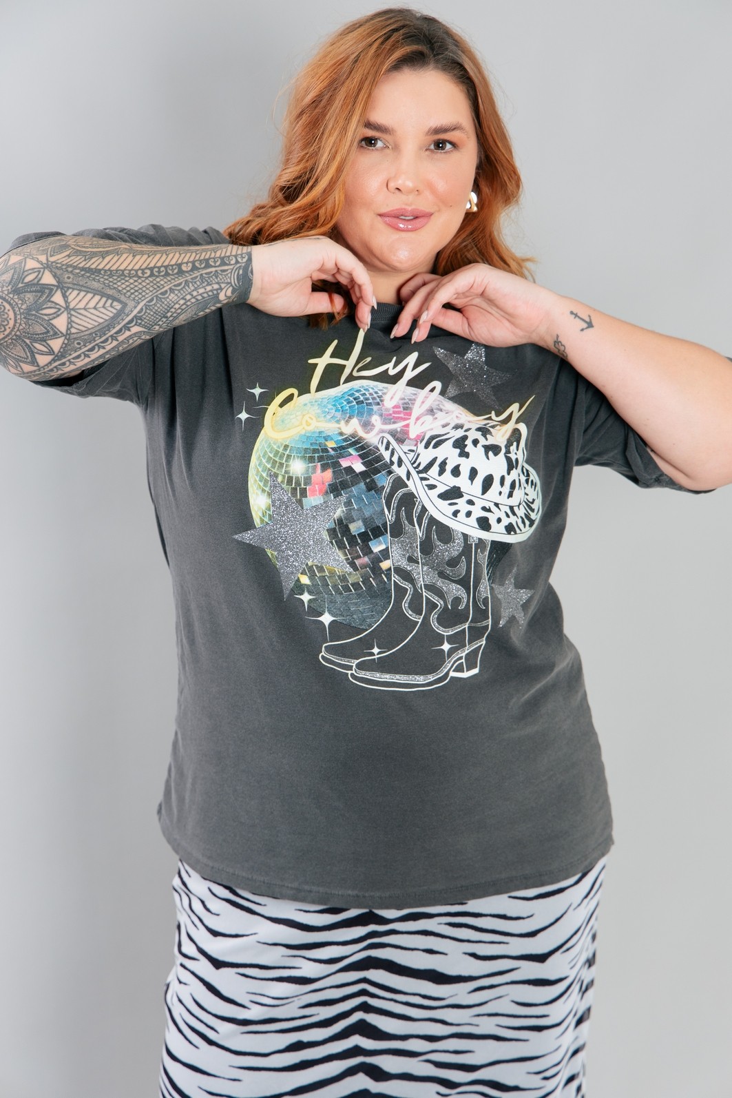 CAMISETA T-SHIRT VINTAGE CHUMBO COWBOY CAMISETA T-SHIRT VINTAGE CHUMBO COWBOY