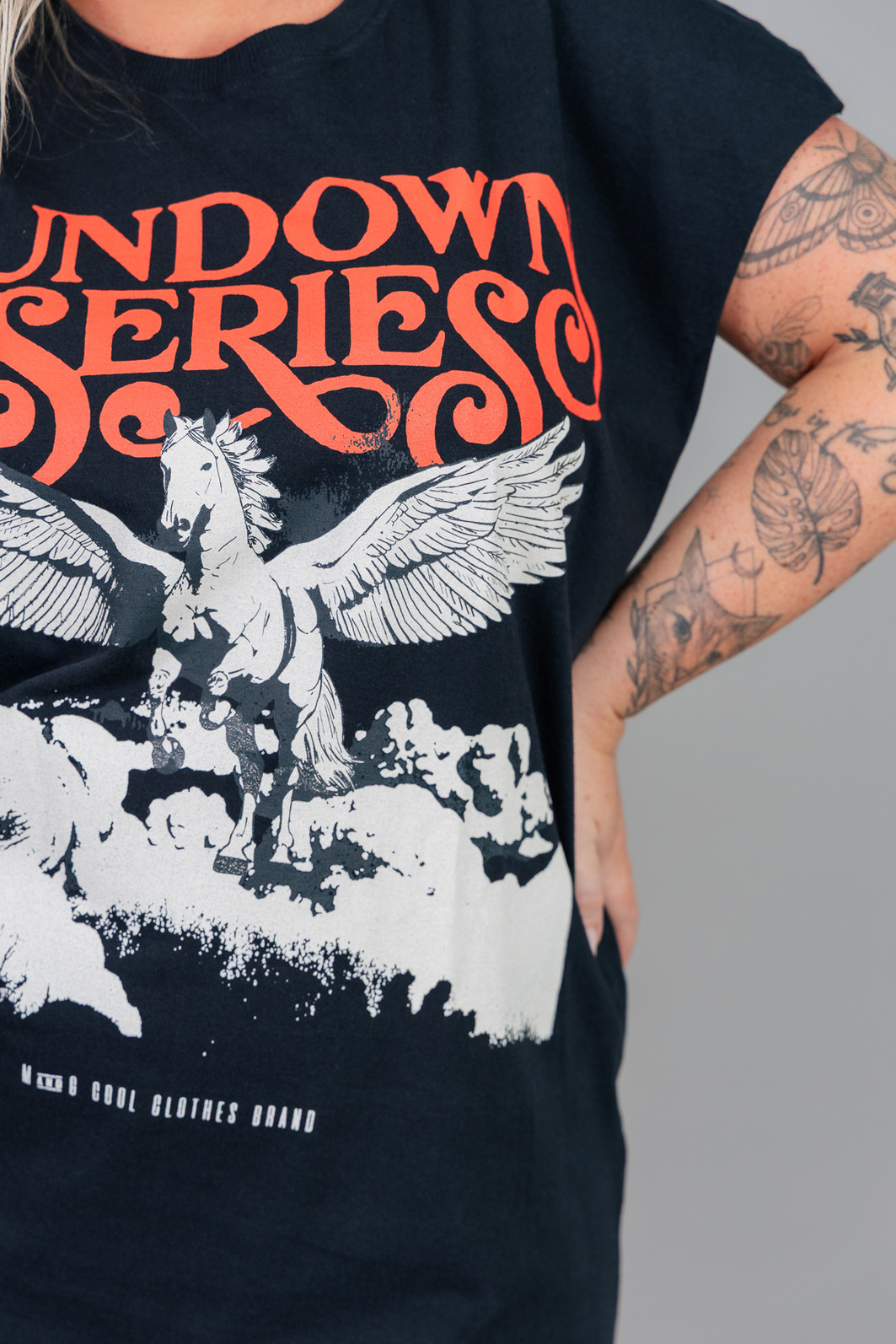 MACHÃO OVERSIZED PRETA SUNDOWN