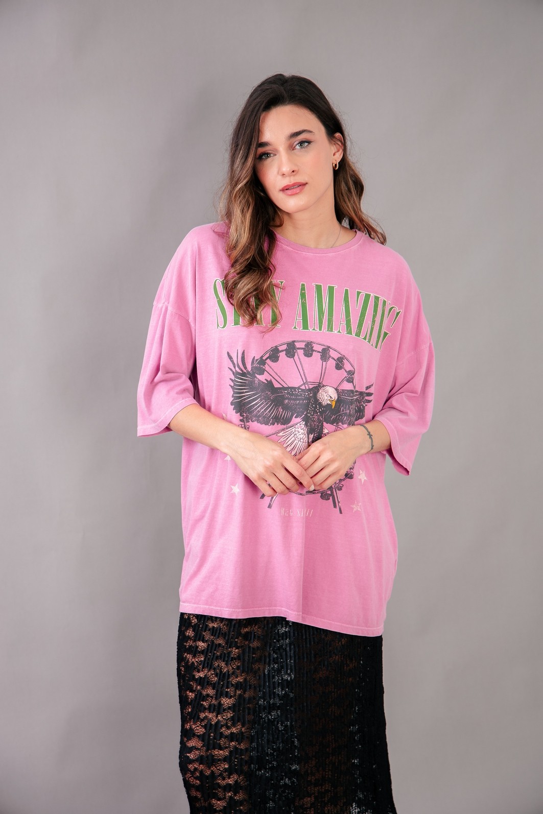 T-Shirt New York Rosa: As t-shirts em 100% algodão mais estilosas