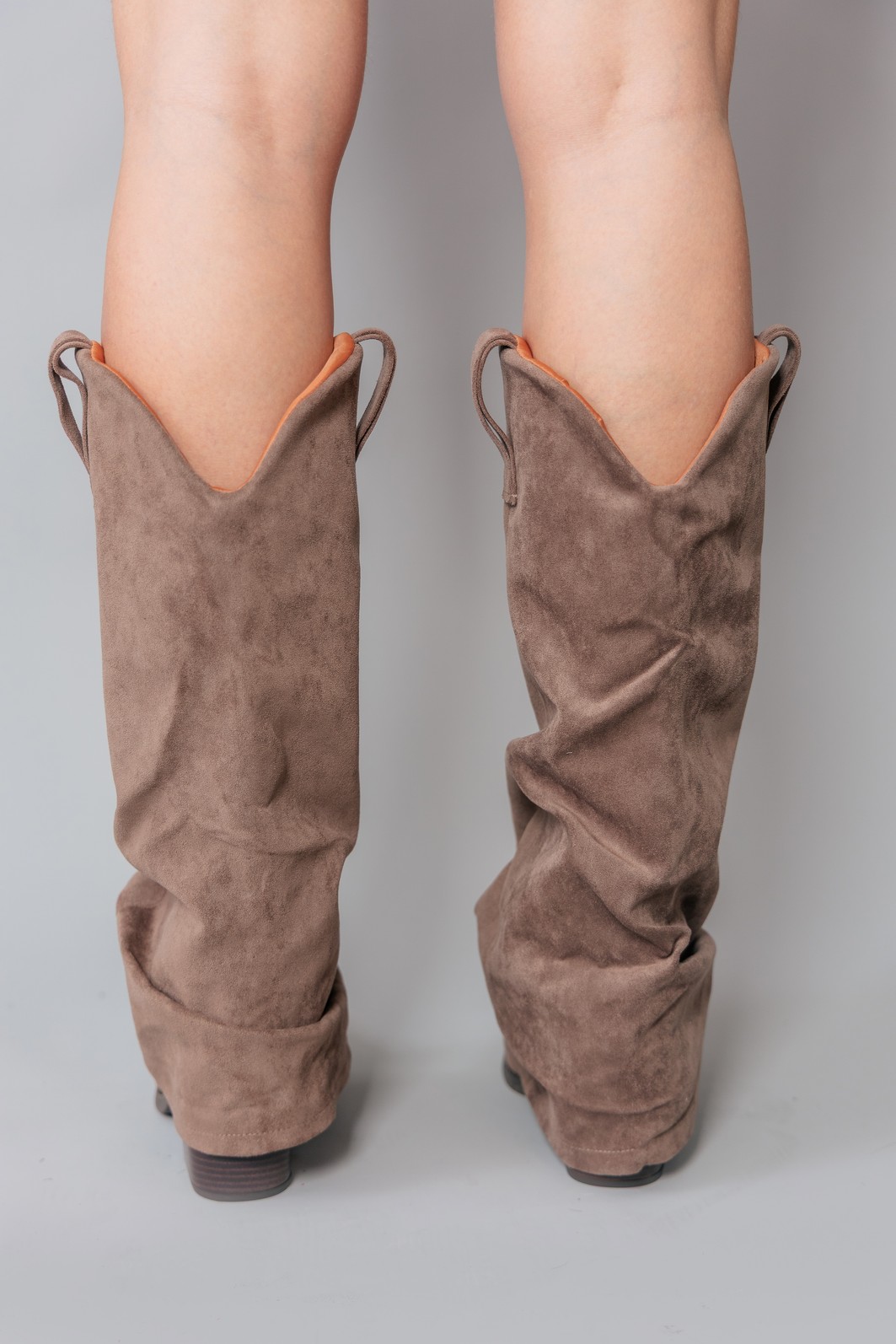 BOTA SLOUCHY SUEDE MARROM BOTA SLOUCHY SUEDE MARROM