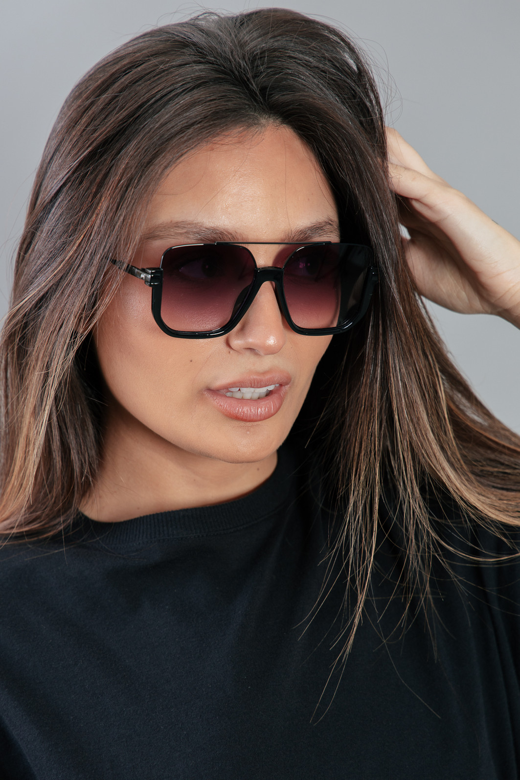 ÓCULOS VINTAGE LENTE DEGRADÊ