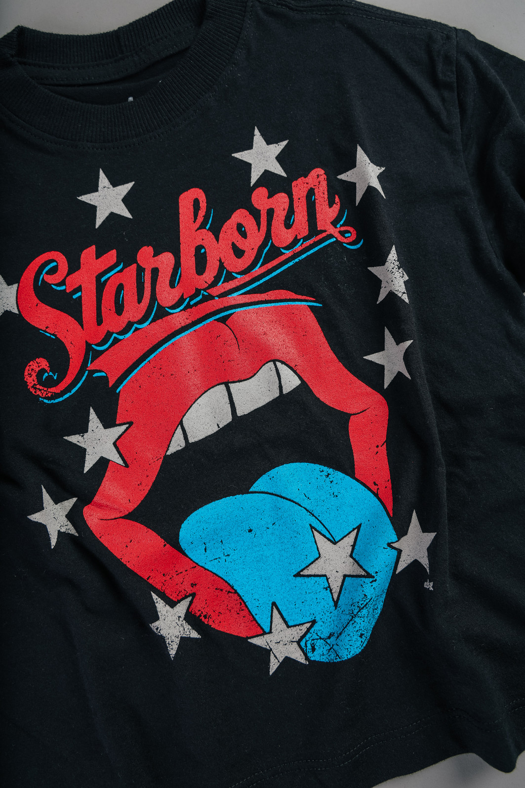 T-SHIRT INFANTIL PRETA STARBORN T-SHIRT INFANTIL PRETA STARBORN