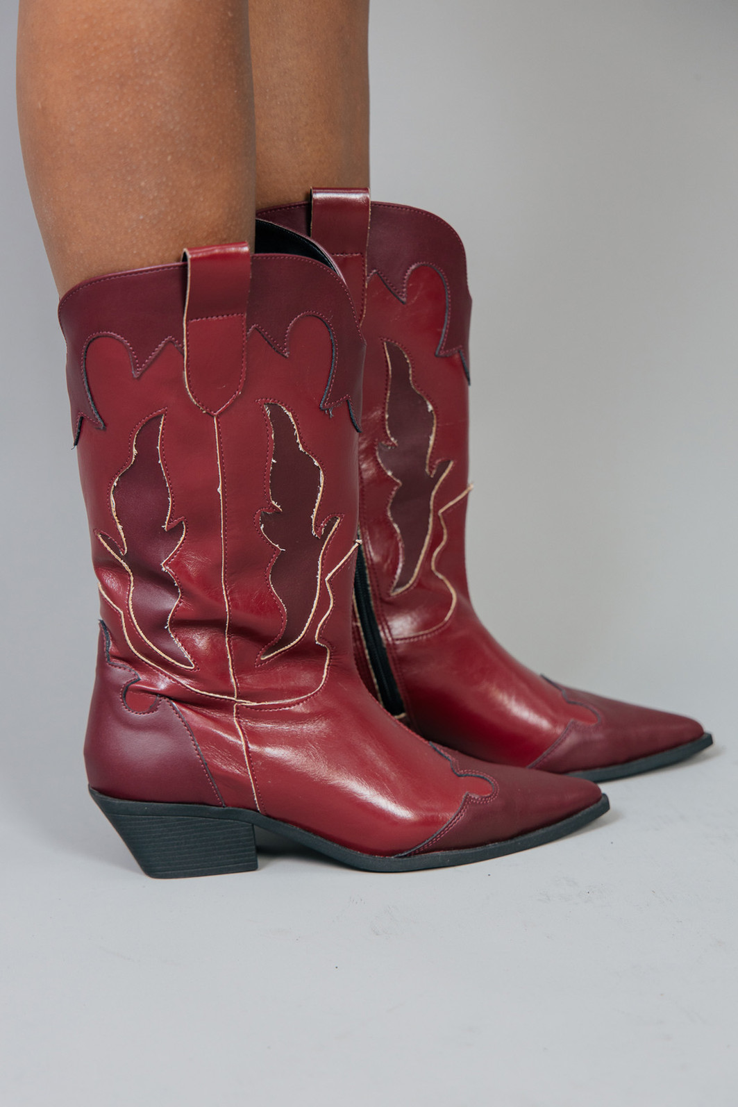 BOTA WESTERN BORDÔ BOTA WESTERN BORDÔ