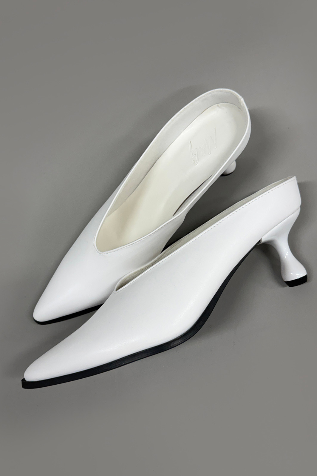 SAPATO MULE BRANCO SAPATO MULE BRANCO