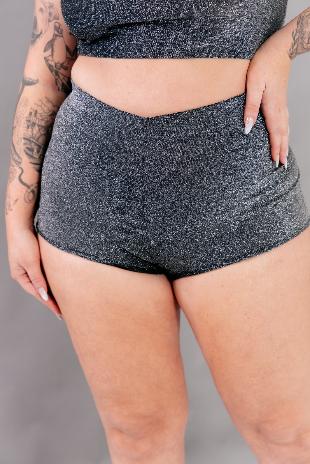 SHORT MINI BRILHO SHORT MINI BRILHO