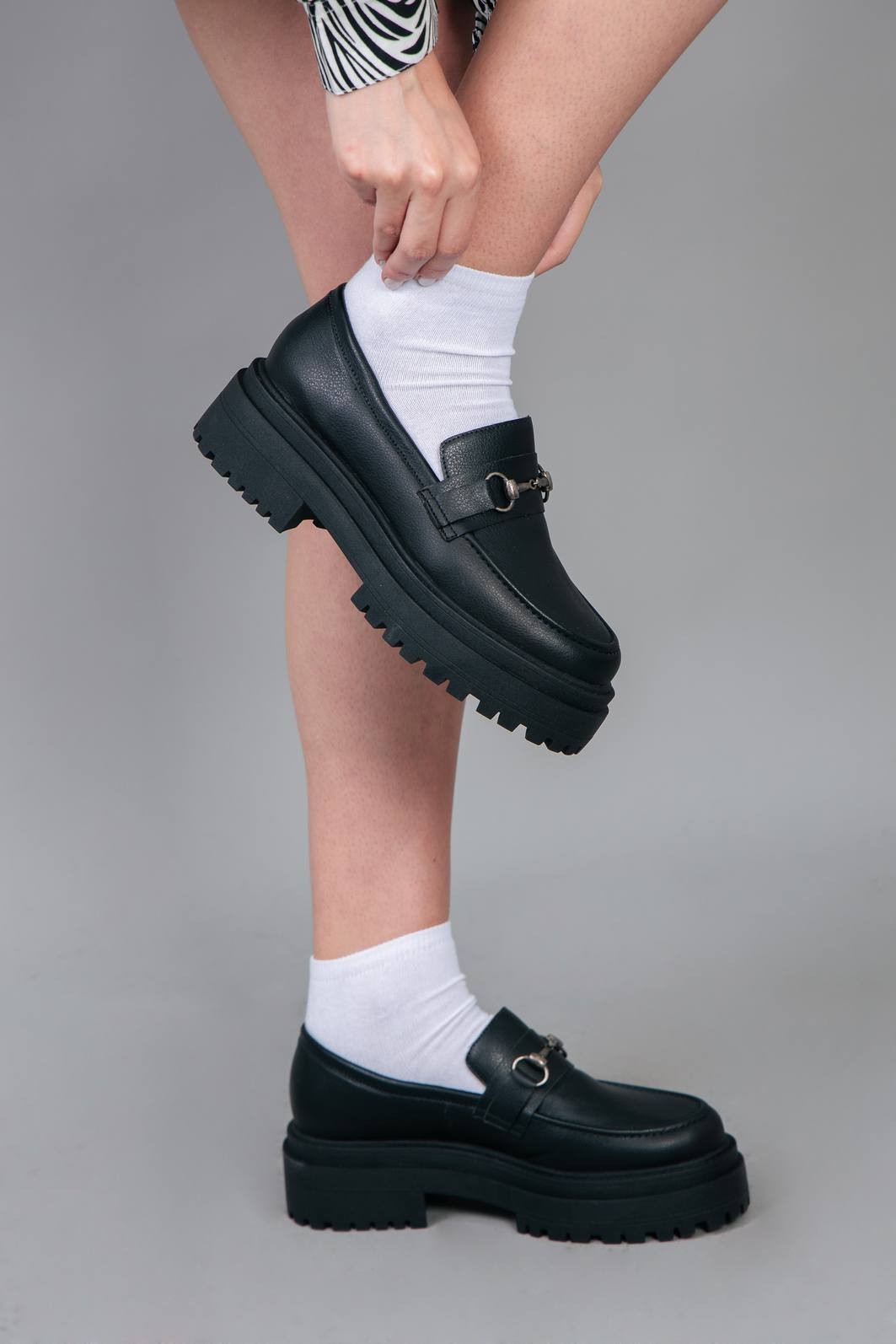 MOCASSIM PRETO TRATORADO MOCASSIM PRETO TRATORADO