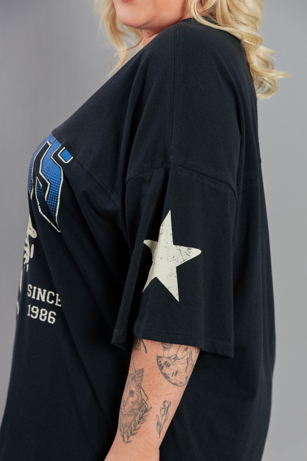 T-SHIRT OVERSIZED ESPORTIVA WILDCATS