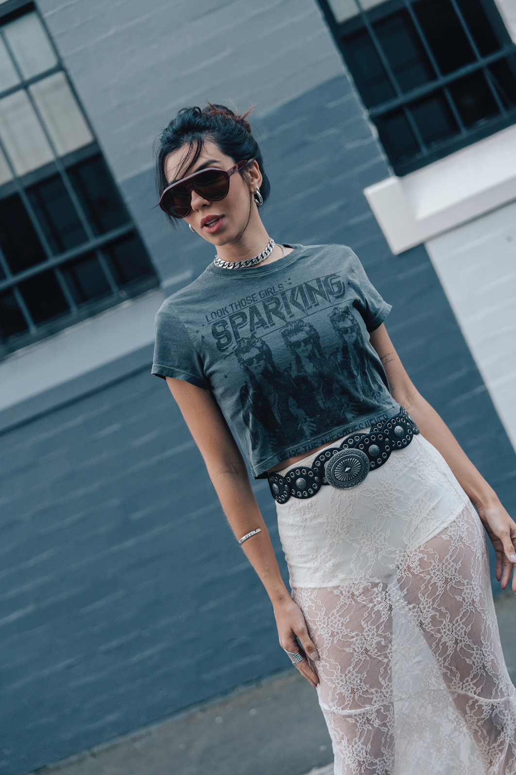 BABY TEE CROPPED CHUMBO SPARKING BABY TEE CROPPED CHUMBO SPARKING