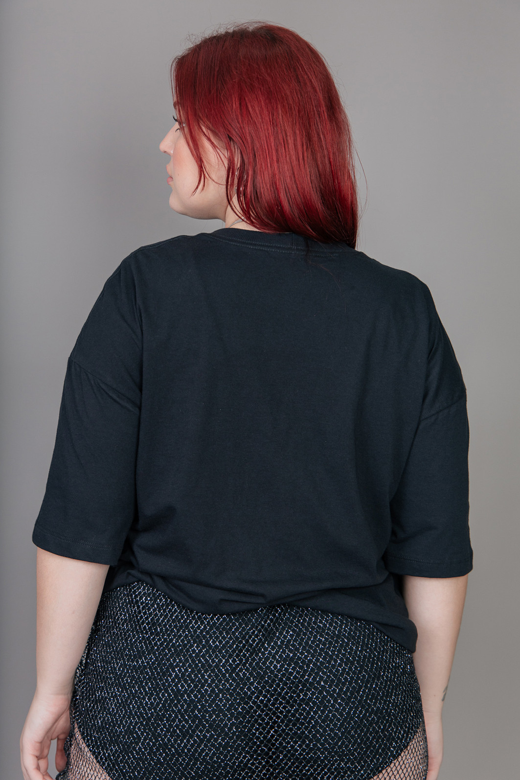 CAMISETA T-SHIRT VINTAGE PRETA MOON LIGHT