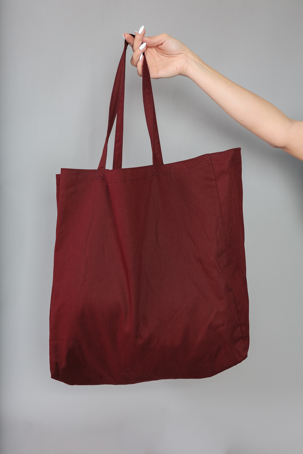 BOLSA ECOBAG GRANDE BORDÔ STRIKING