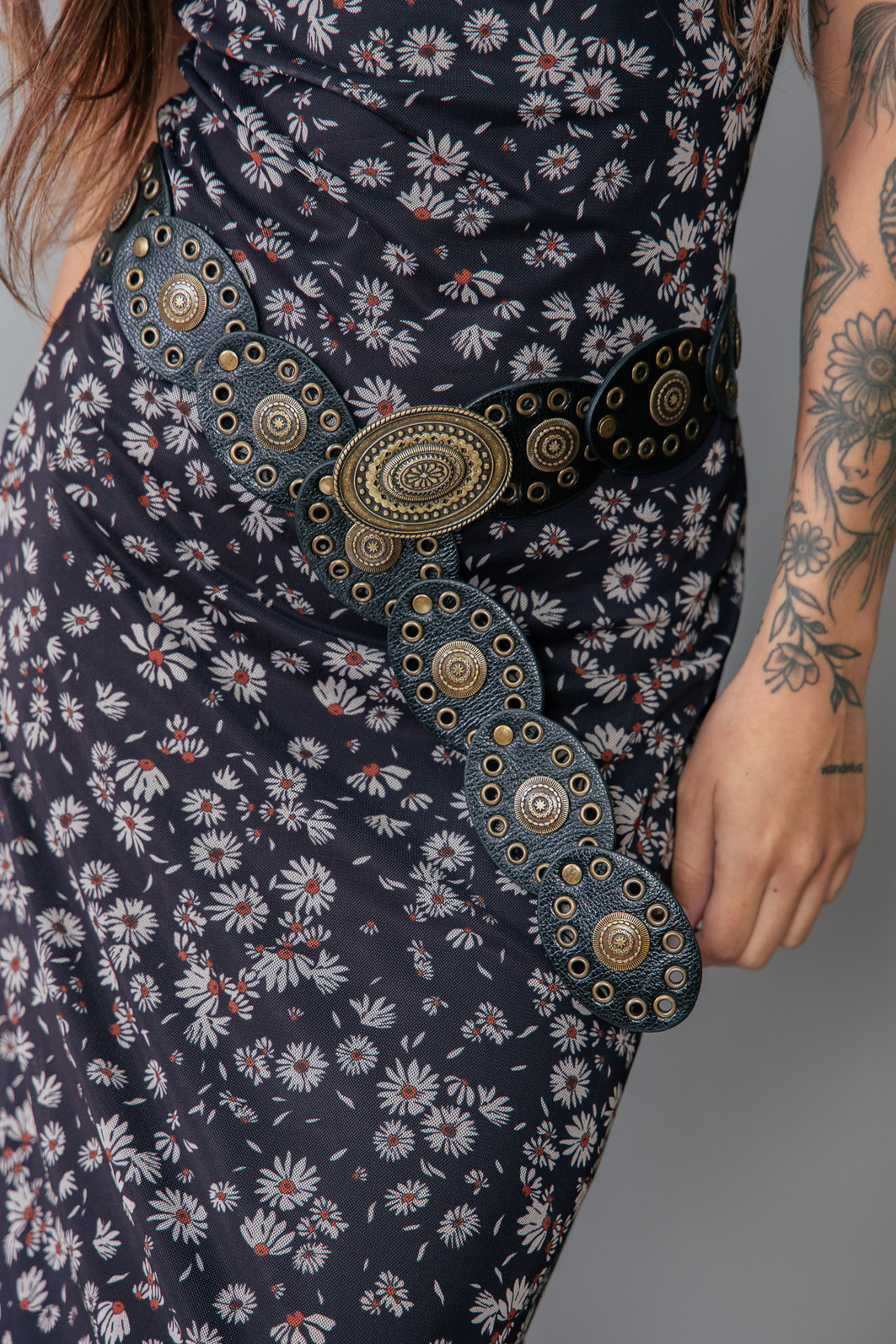 VESTIDO SLIP DRESS TULE FLORAL LIBERTY VESTIDO SLIP DRESS TULE FLORAL LIBERTY