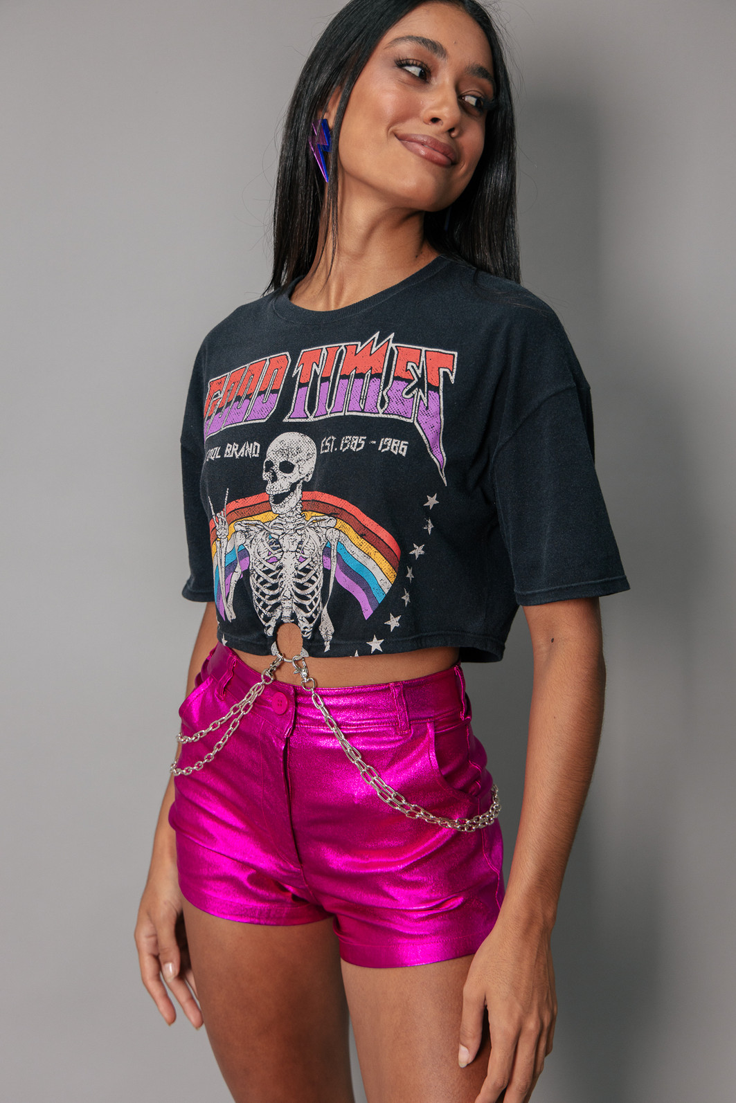 CROPPED CHUMBO COM CORRENTES GOOD TIMES