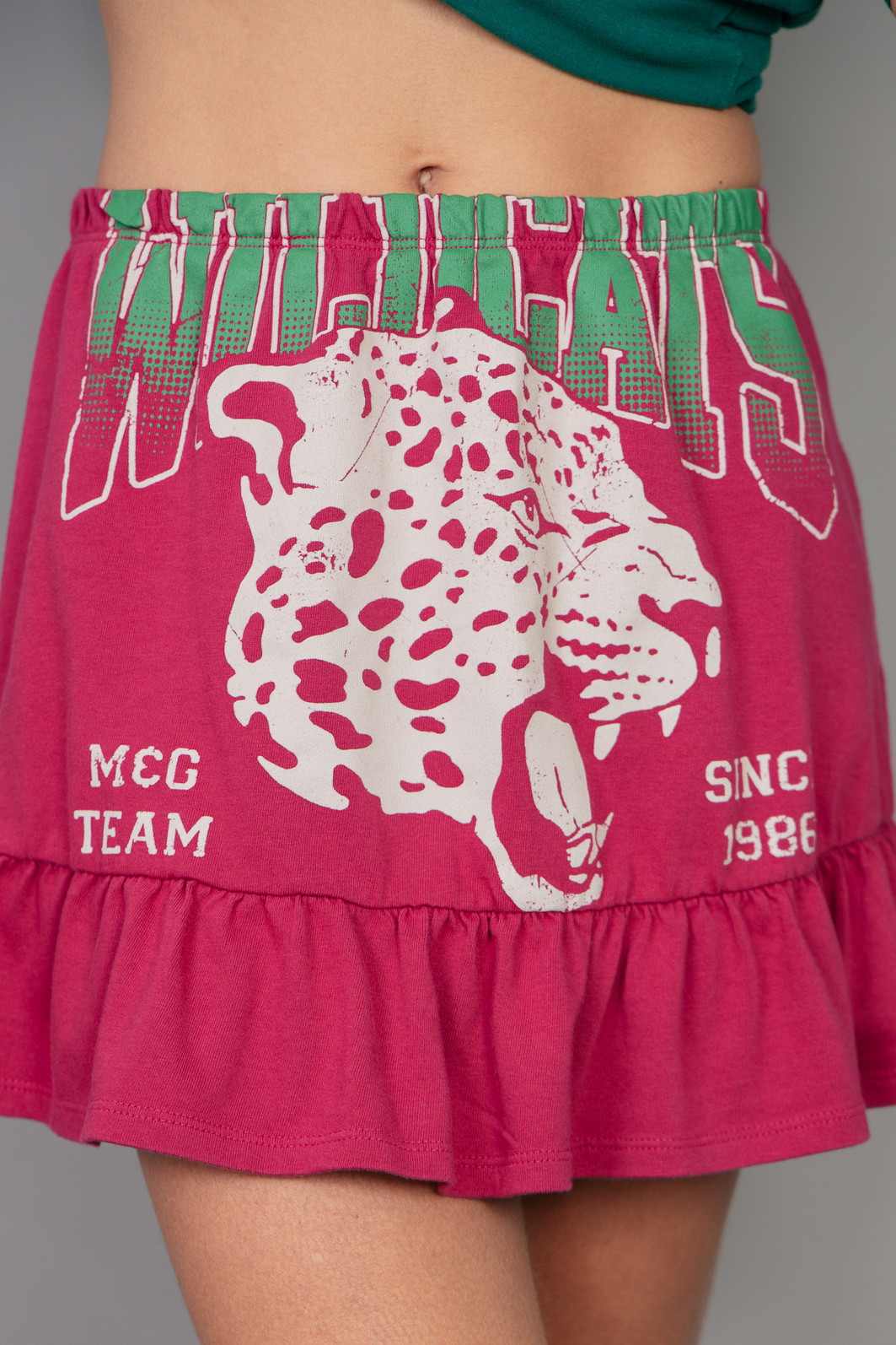 SAIA DE BABADINHO DE MALHA BORGONHA WILDCATS