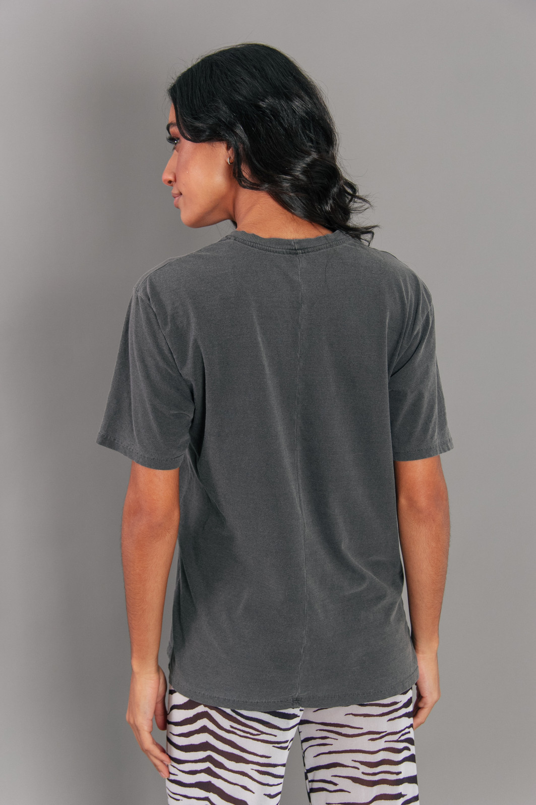 CAMISETA T-SHIRT BOYFRIEND CHUMBO FORTUNE TELLER CAMISETA T-SHIRT BOYFRIEND CHUMBO FORTUNE TELLER