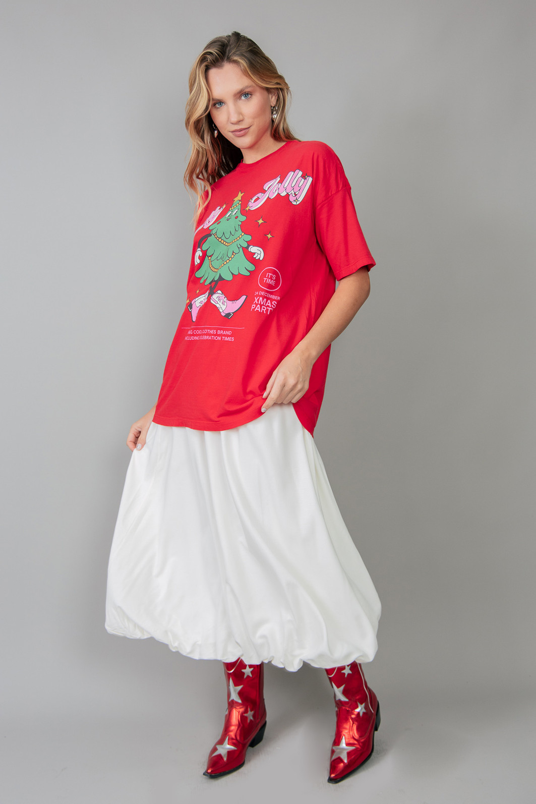 SAIA LONGA BALONÊ OFF WHITE SAIA LONGA BALONÊ OFF WHITE