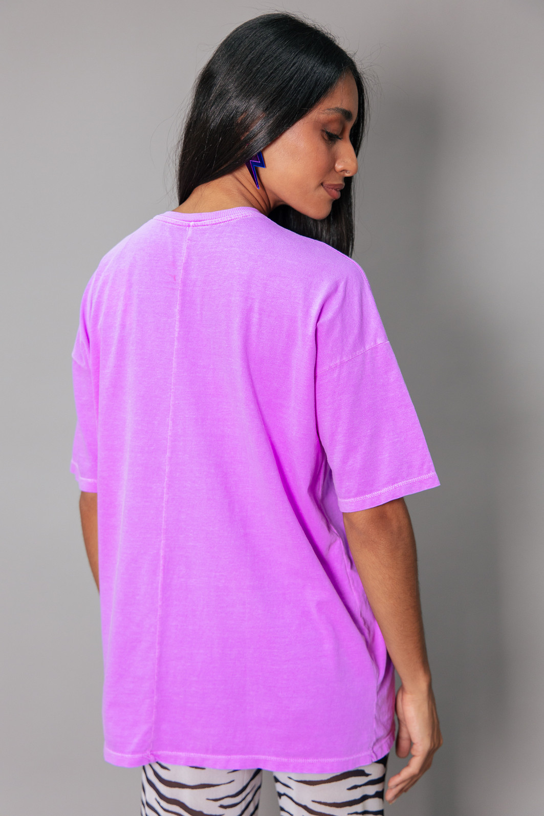 T-SHIRT OVERSIZED ROXA ENJOY TODAY T-SHIRT OVERSIZED ROXA ENJOY TODAY