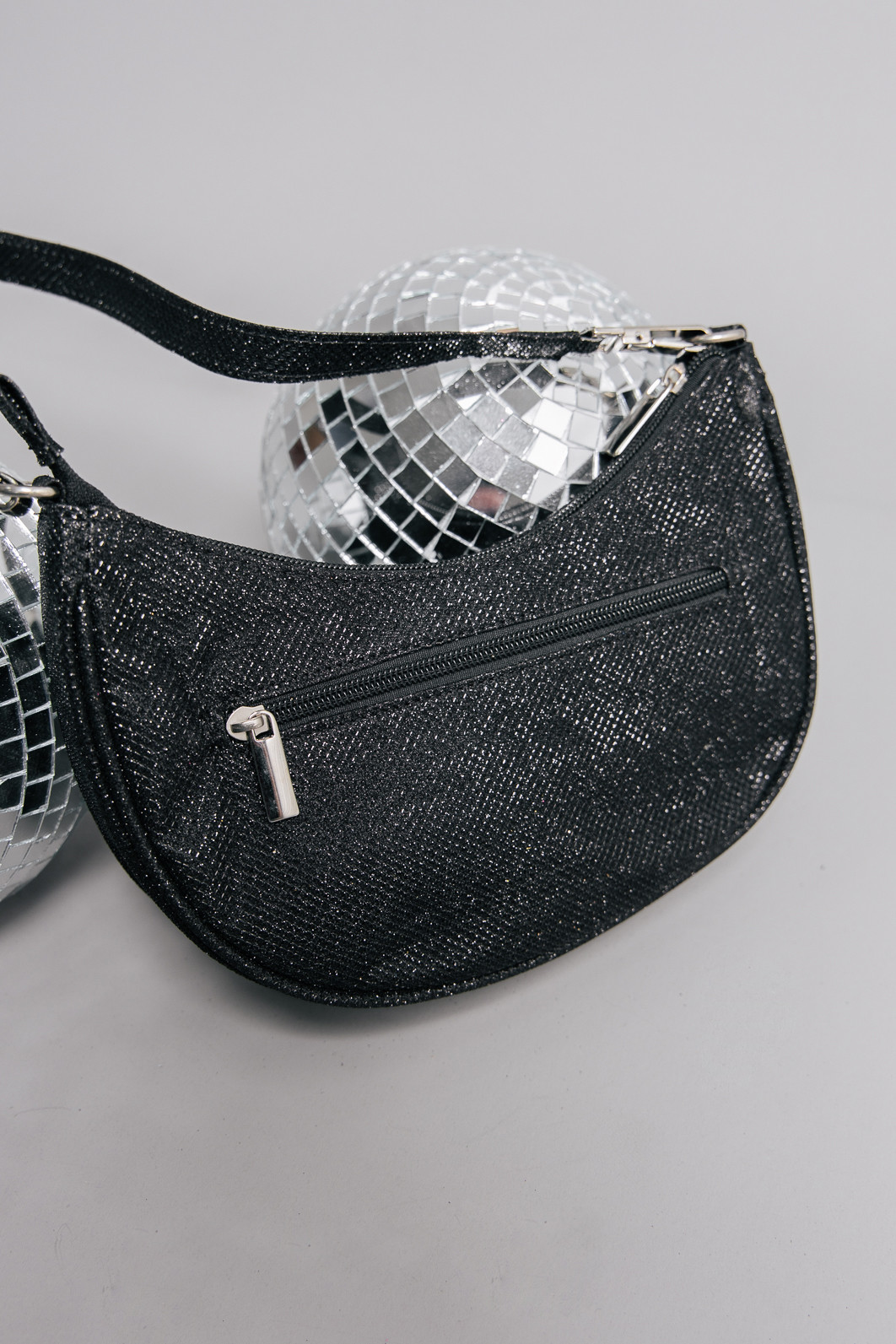 BOLSA BAGUETE MINI LUXOR PRETO BOLSA BAGUETE MINI LUXOR PRETO