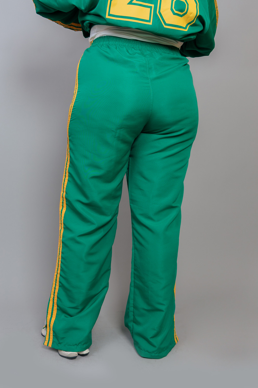 CALÇA ESPORTIVA BRASIL VERDE E AMARELO CALÇA ESPORTIVA BRASIL VERDE E AMARELO