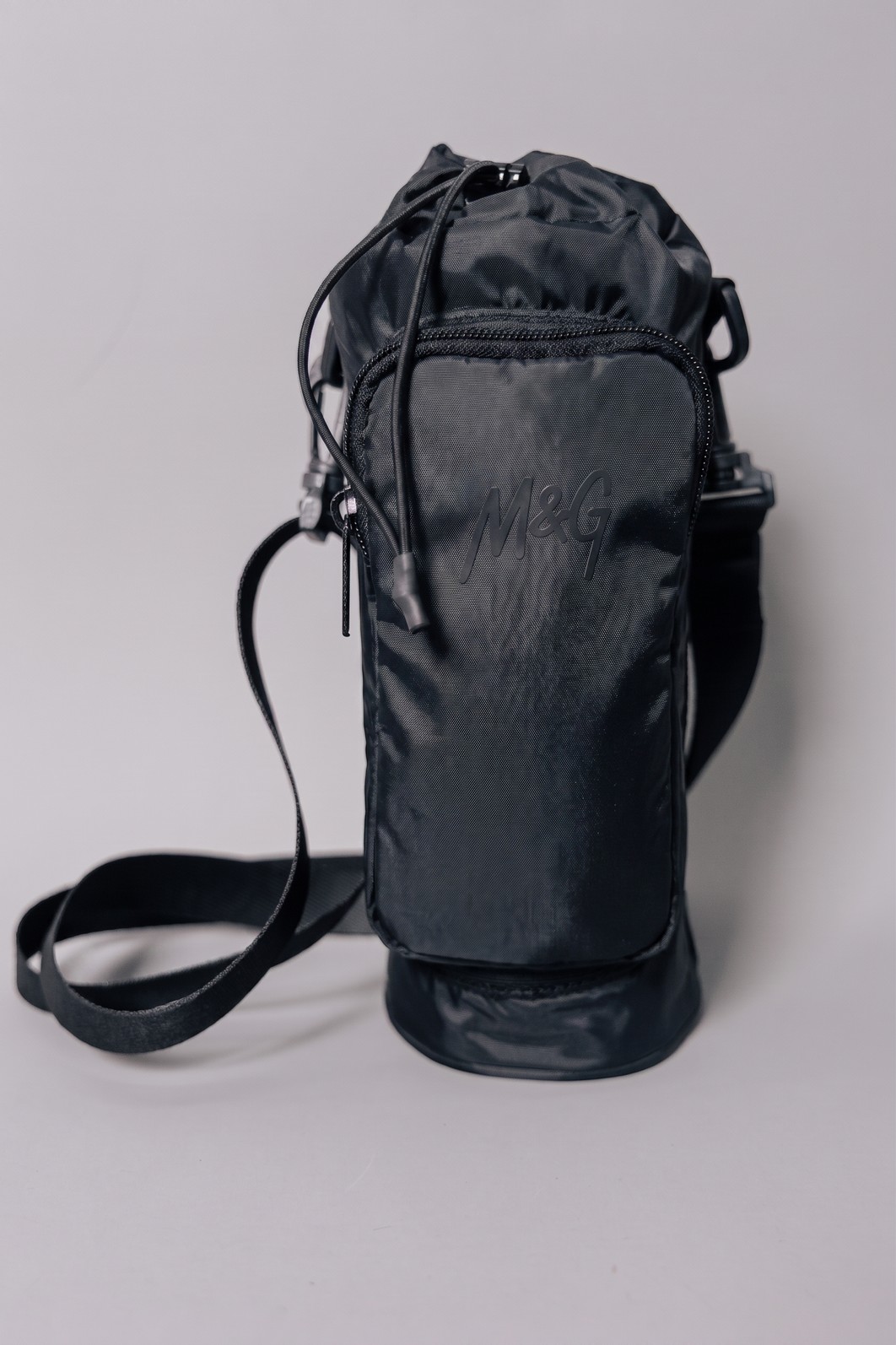 BOLSA TÉRMICA PARA GARRAFA PRETA BOLSA TÉRMICA PARA GARRAFA PRETA