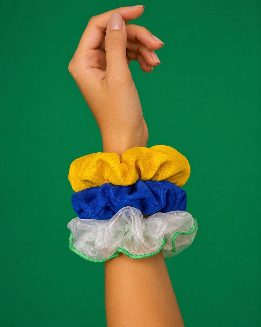 BRINDE KIT SCRUNCHIE DO BRASIL BRINDE KIT SCRUNCHIE DO BRASIL