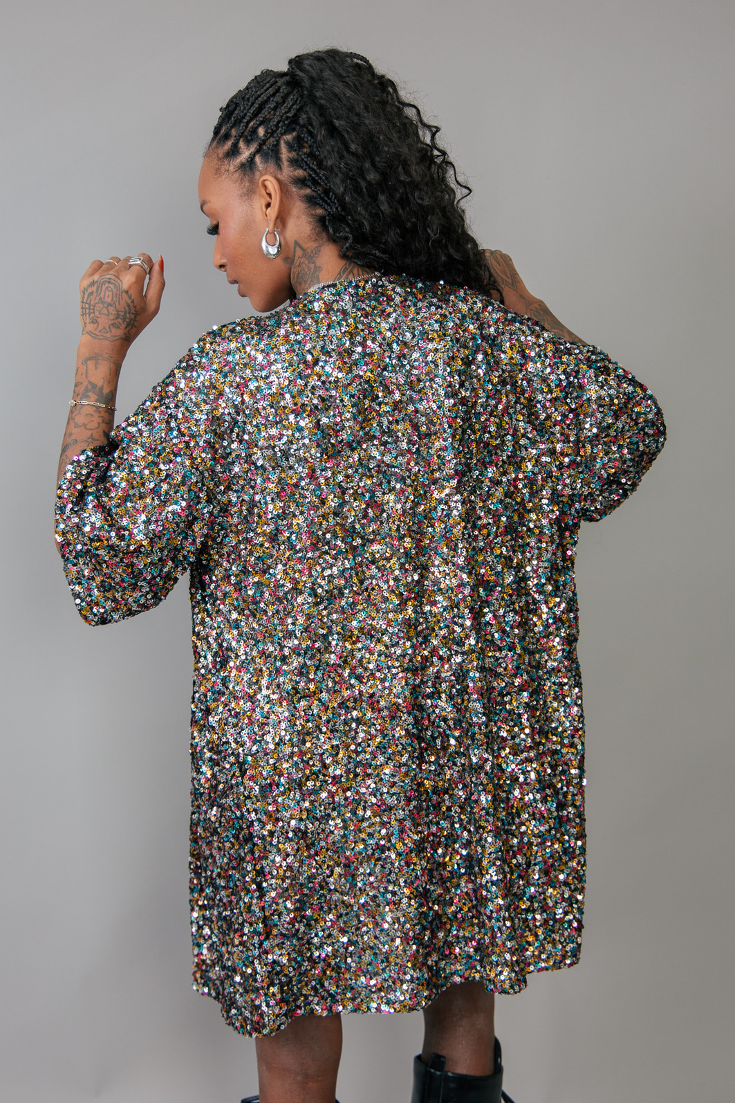 KIMONO DE PAETÊ DISCOTEC KIMONO DE PAETÊ DISCOTEC