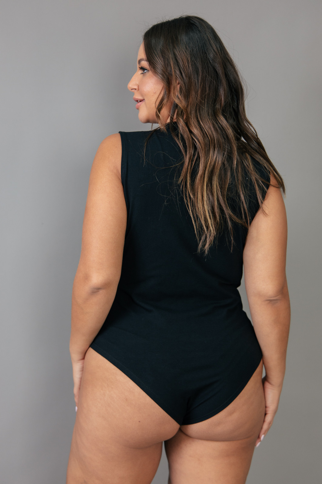 BODY DE COTTON PRETO COM APLICAÇÃO DE ESTRELAS BRILHANTES BODY DE COTTON PRETO COM APLICAÇÃO DE ESTRELAS BRILHANTES