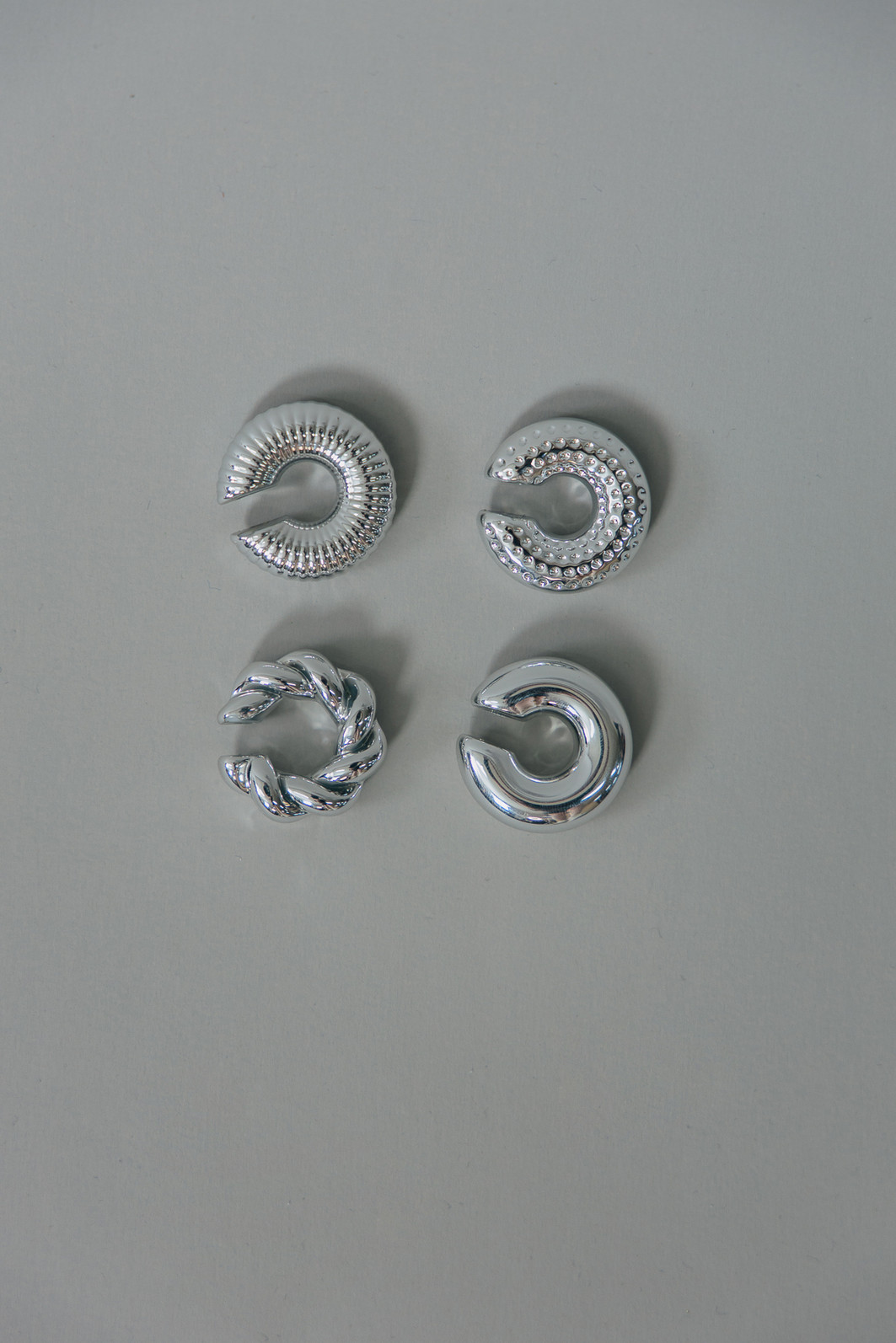 KIT PIERCING FAKE MAXI PRATA KIT PIERCING FAKE MAXI PRATA