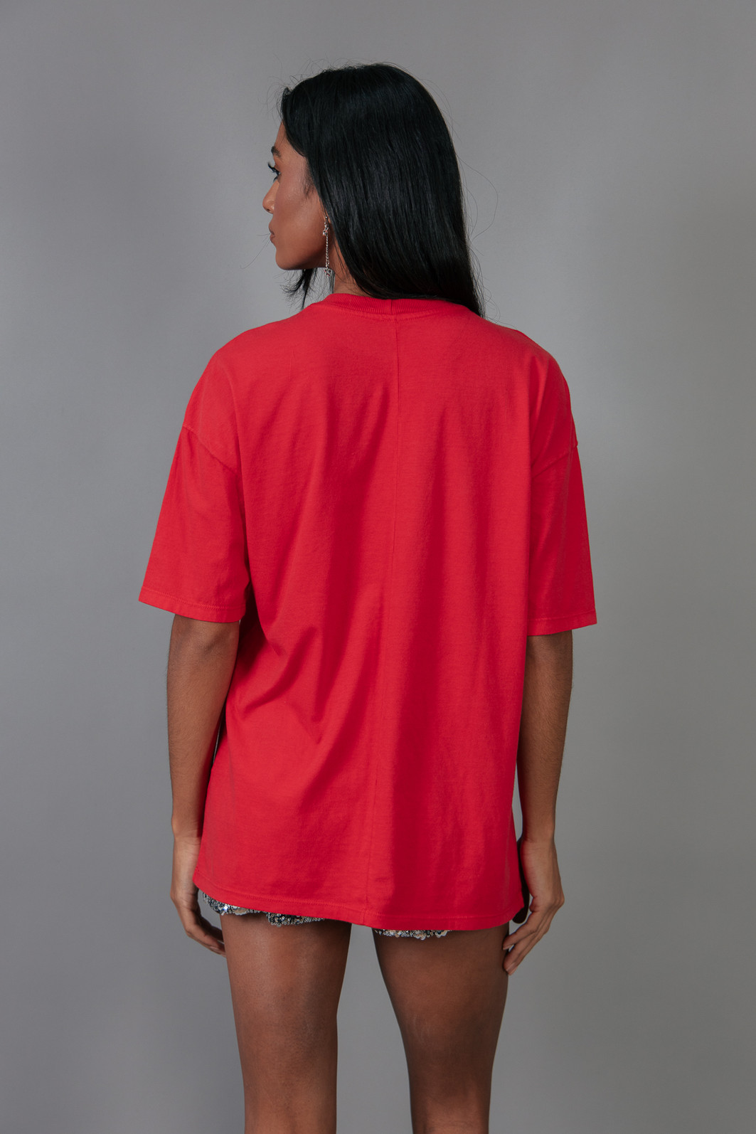 T-SHIRT VINTAGE VERMELHA SUPERSTAR