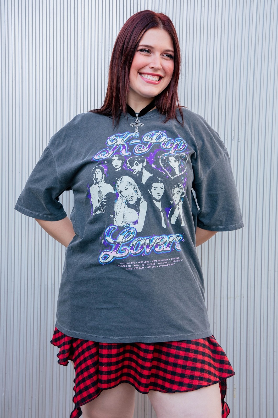 CAMISETA T-SHIRT VINTAGE CHUMBO K-POP LOVERS