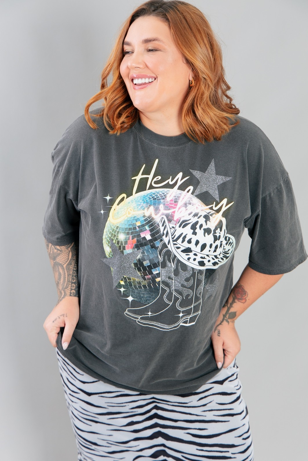 CAMISETA T-SHIRT VINTAGE CHUMBO COWBOY CAMISETA T-SHIRT VINTAGE CHUMBO COWBOY