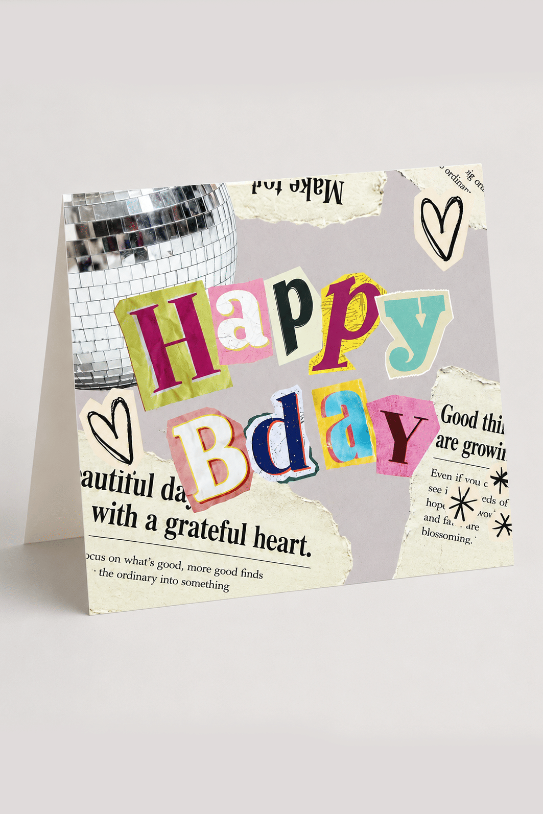 VALE PRESENTE FÍSICO HAPPY BDAY VALE PRESENTE FÍSICO HAPPY BDAY