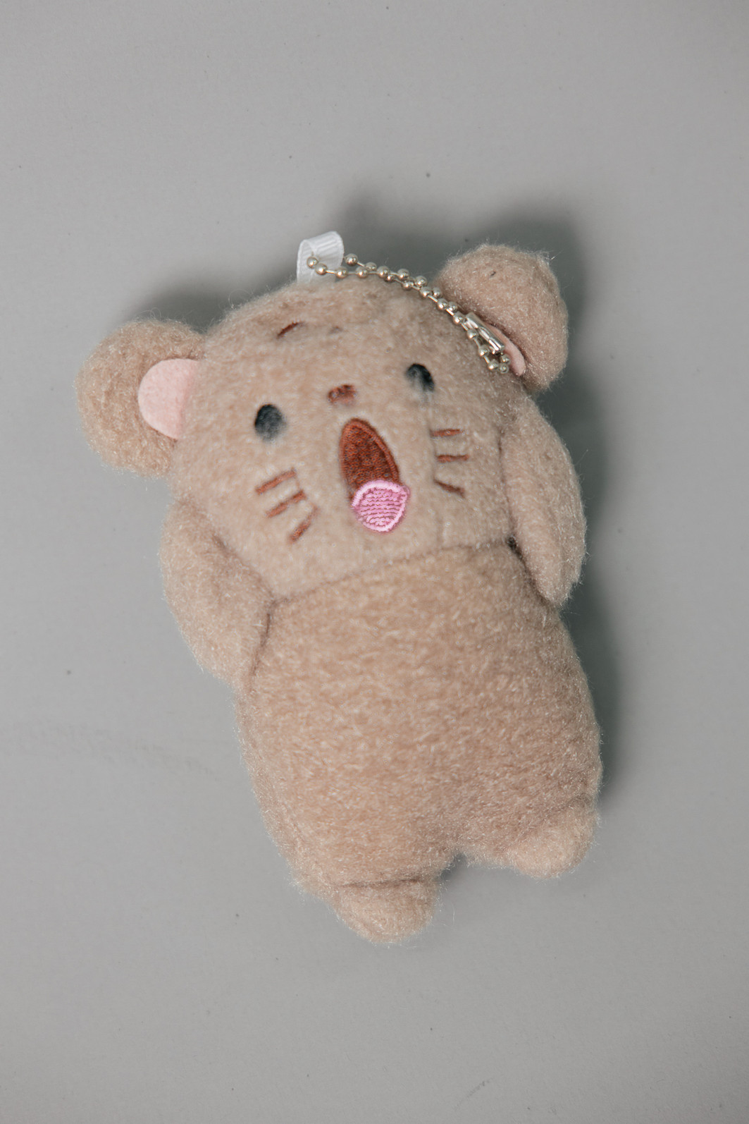 CHAVEIRO PELÚCIA CACHORRINHO MARROM