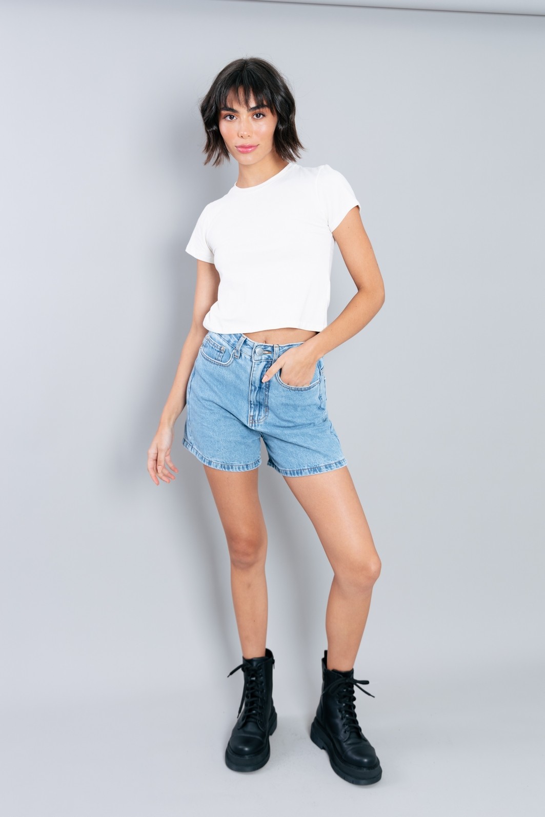 BERMUDA JEANS GABE BERMUDA JEANS GABE