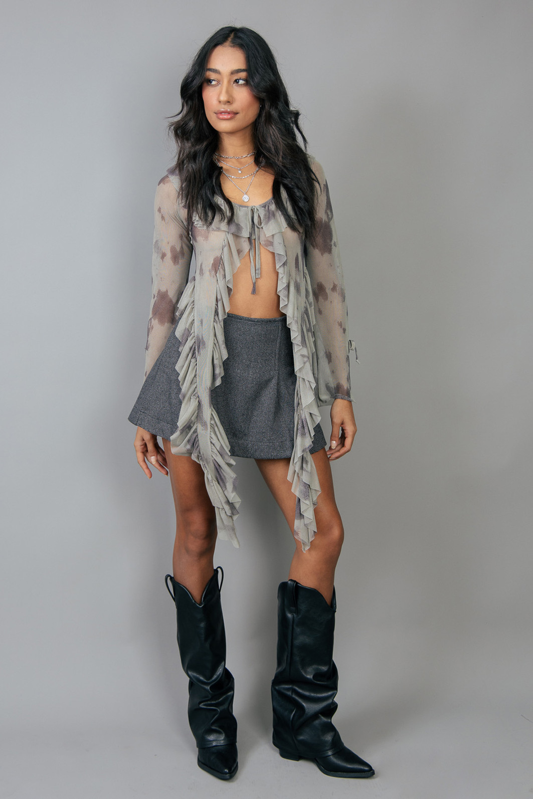 BOTA SLOUCHY PRETA BOTA SLOUCHY PRETA