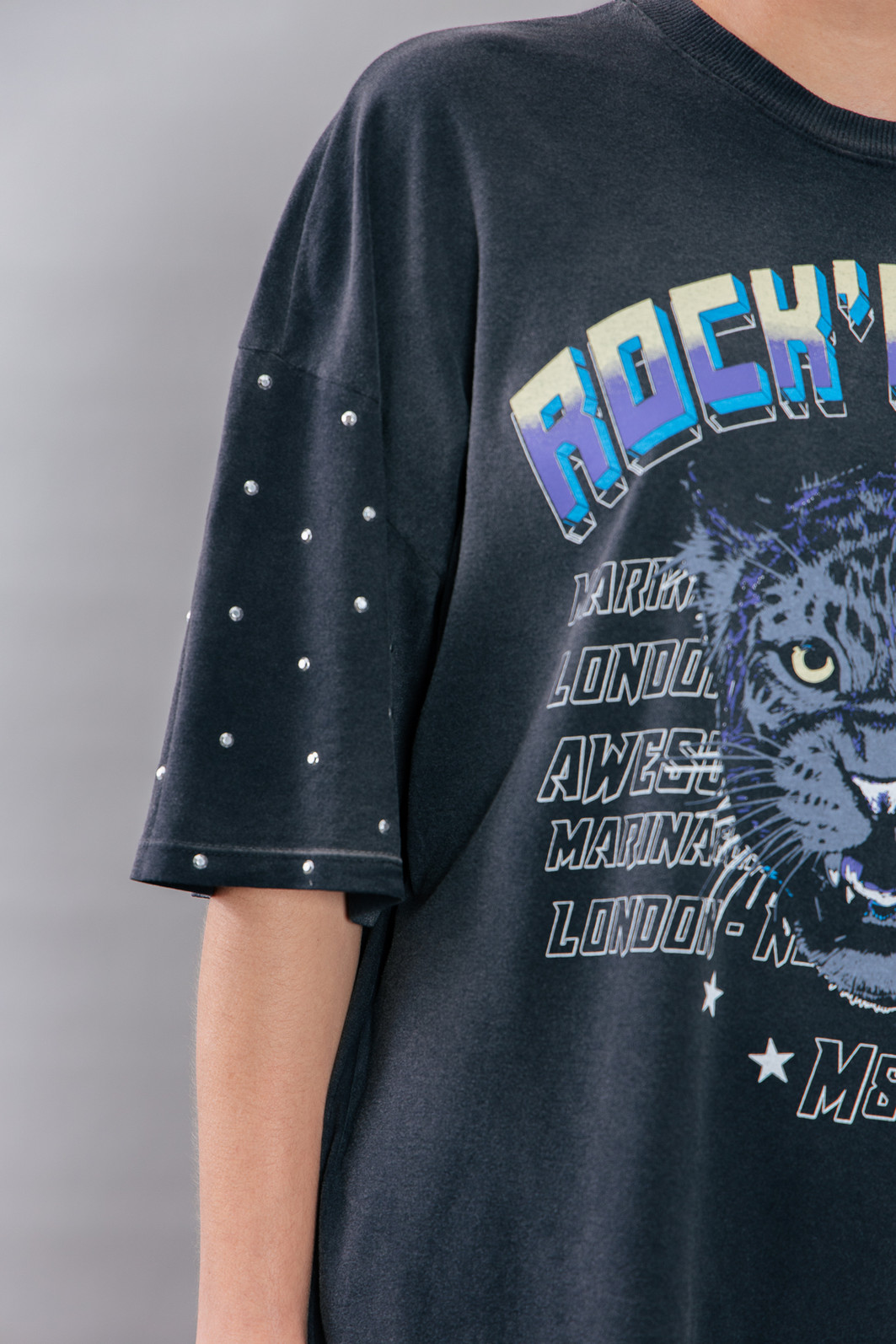 T-SHIRT VINTAGE ROCK'N'ROLL T-SHIRT VINTAGE ROCK'N'ROLL