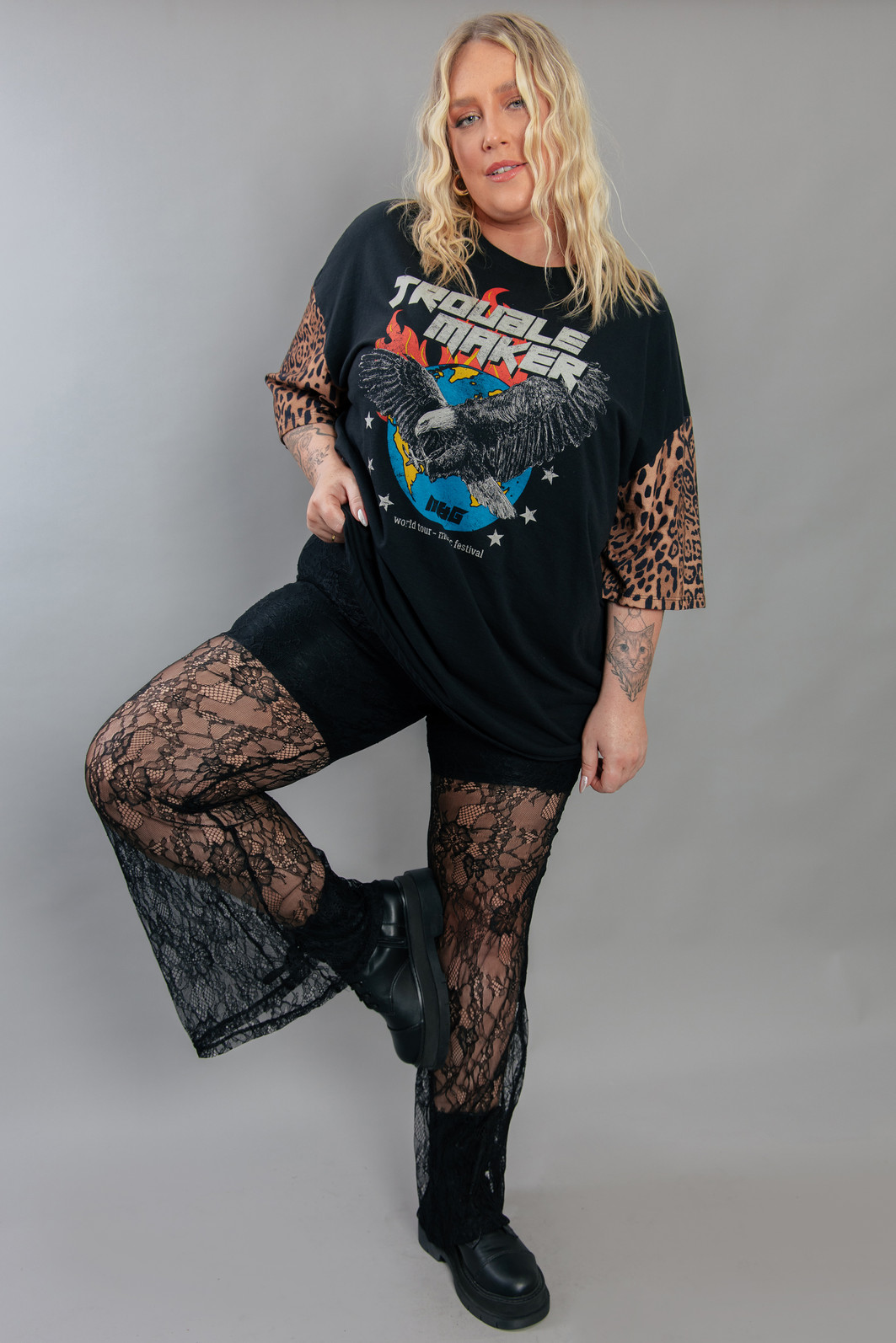 CALÇA SEM FORRO DE RENDA