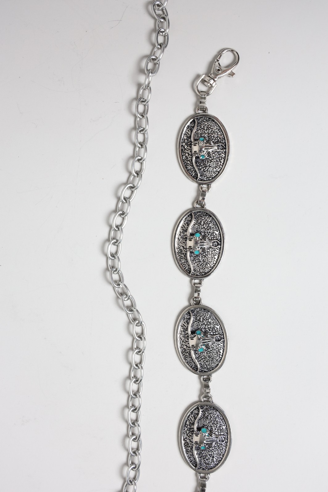 CINTO DE CORRENTE COUNTRY BULL