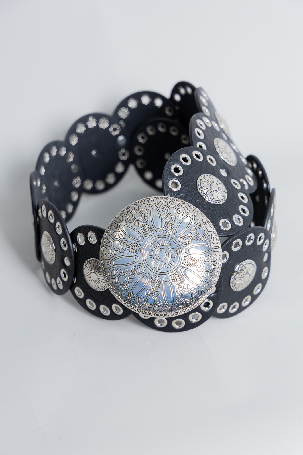 CINTO PRETO BOHO VINTAGE CINTO PRETO BOHO VINTAGE