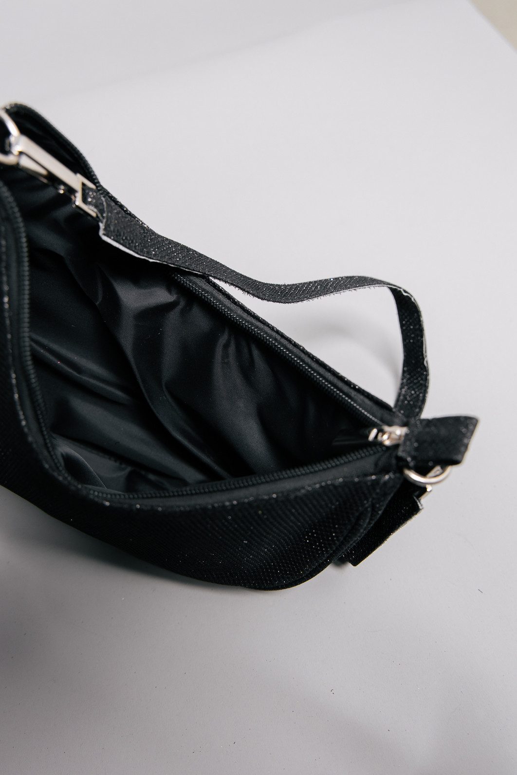 BOLSA BAGUETE MINI LUXOR PRETO BOLSA BAGUETE MINI LUXOR PRETO