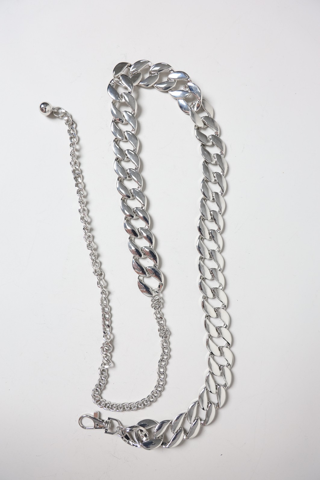 CINTO PRATA CORRENTE