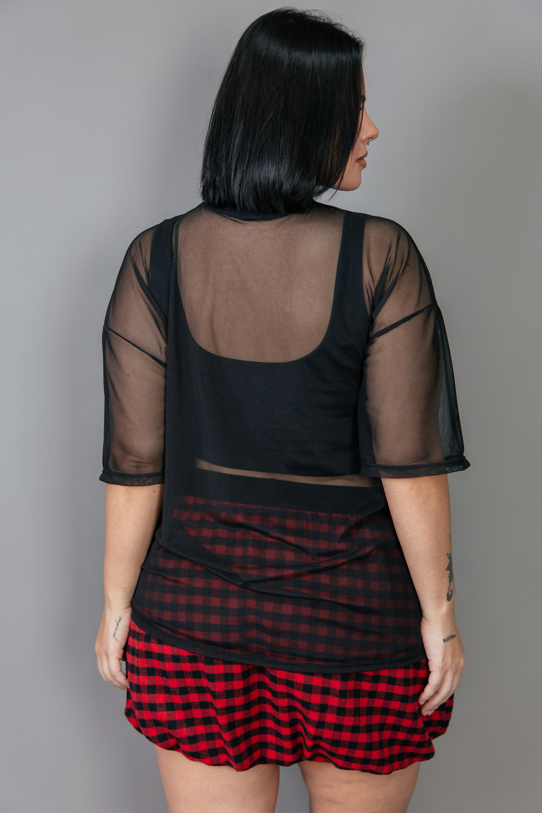 T-SHIRT VINTAGE DE TULE ROCK PARTY