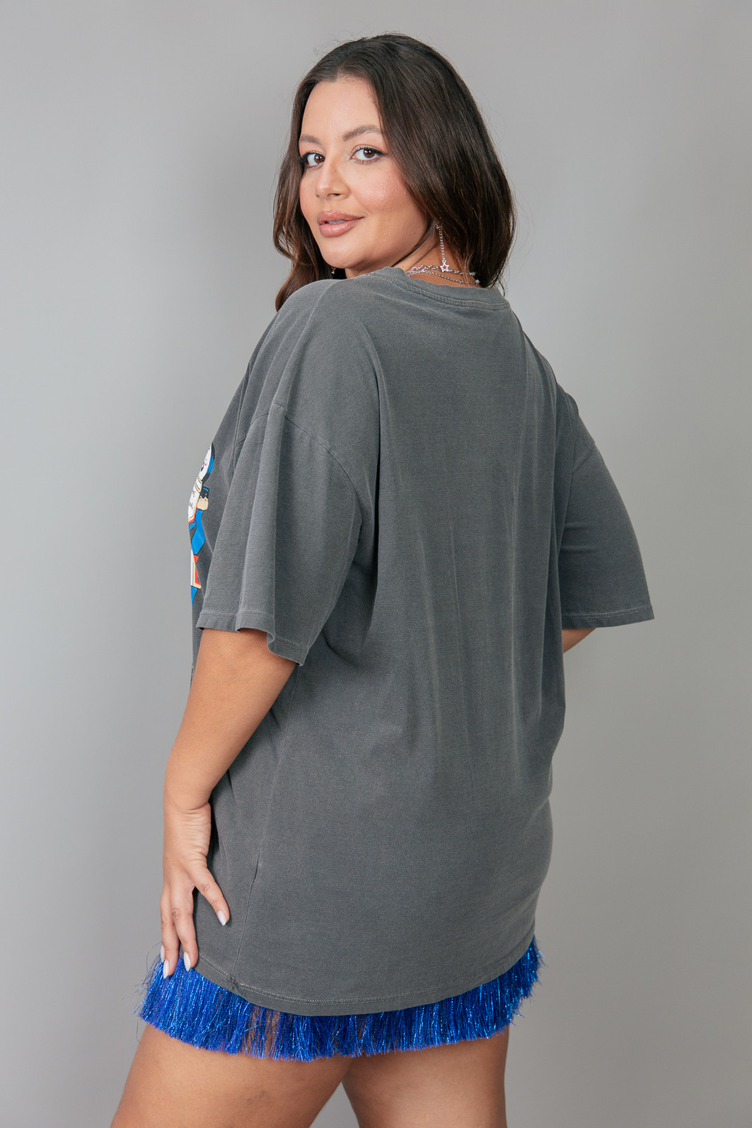 CAMISETA T-SHIRT VINTAGE DECOTE V NUTCRACKER CAMISETA T-SHIRT VINTAGE DECOTE V NUTCRACKER