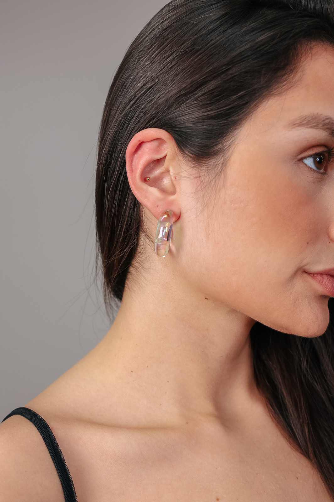 BRINCO KIT ARGOLAS ACRÍLICO FURTACOR