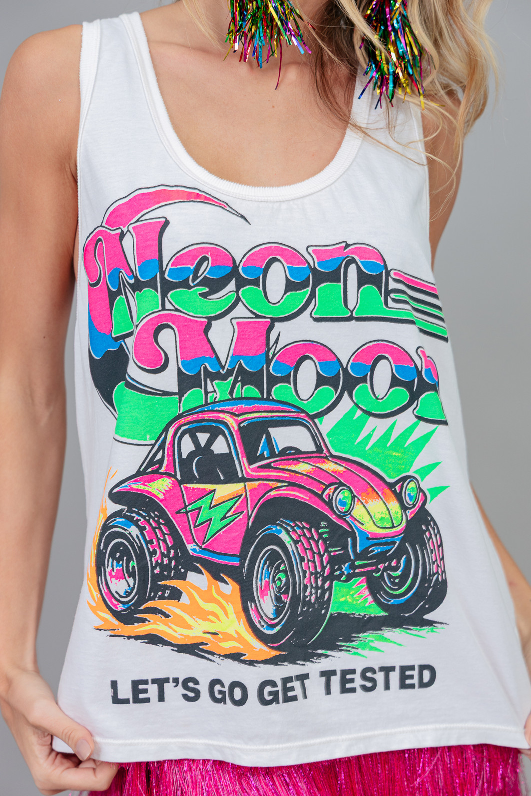 REGATA AMPLA OFF WHITE NEON MOON REGATA AMPLA OFF WHITE NEON MOON