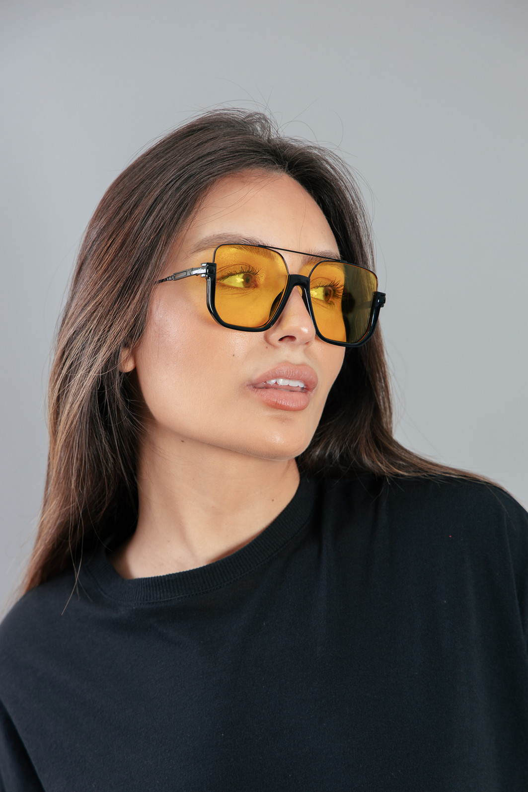 ÓCULOS VINTAGE LENTE COLOR