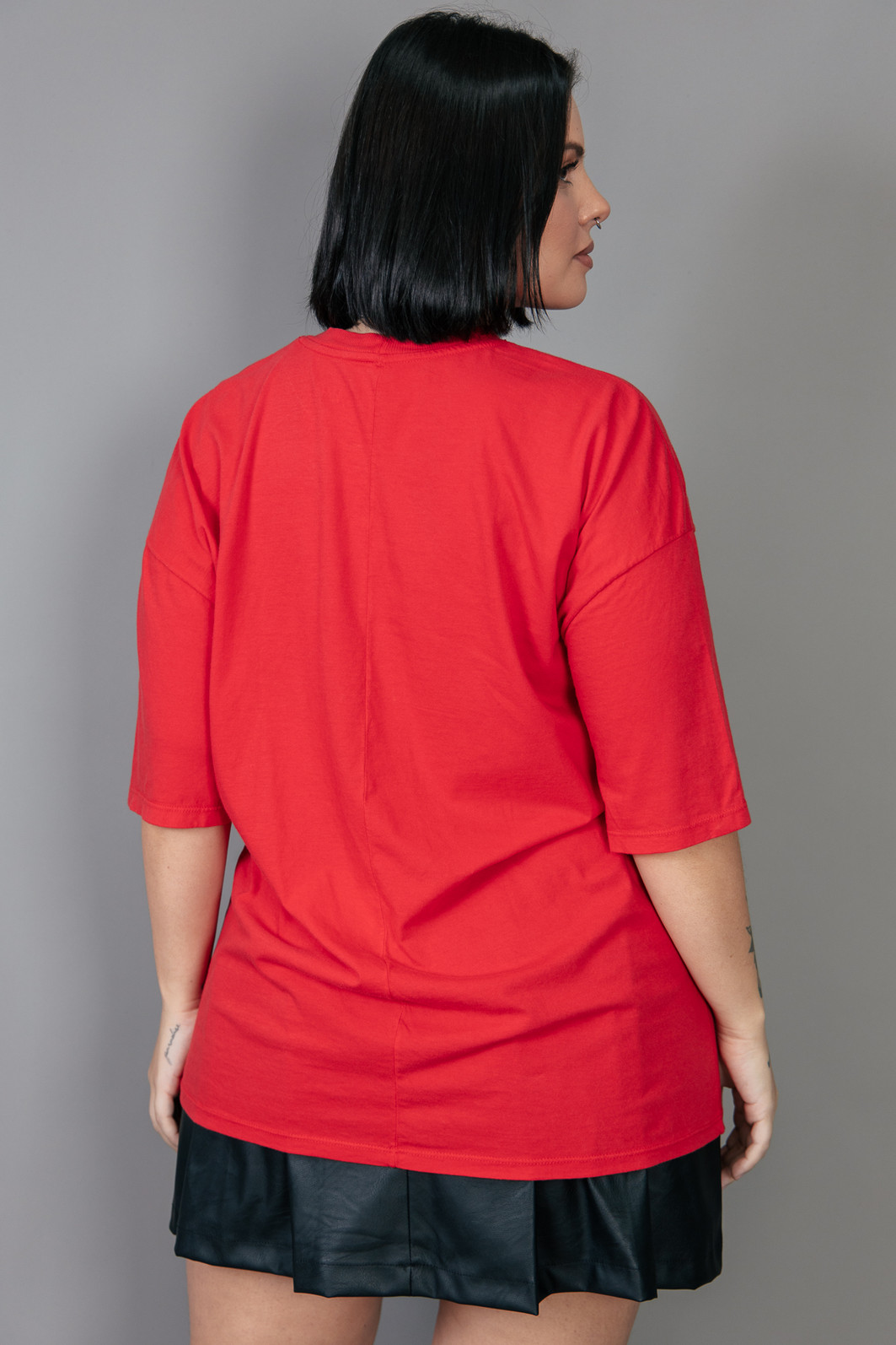 T-SHIRT VINTAGE VERMELHA SUPERSTAR