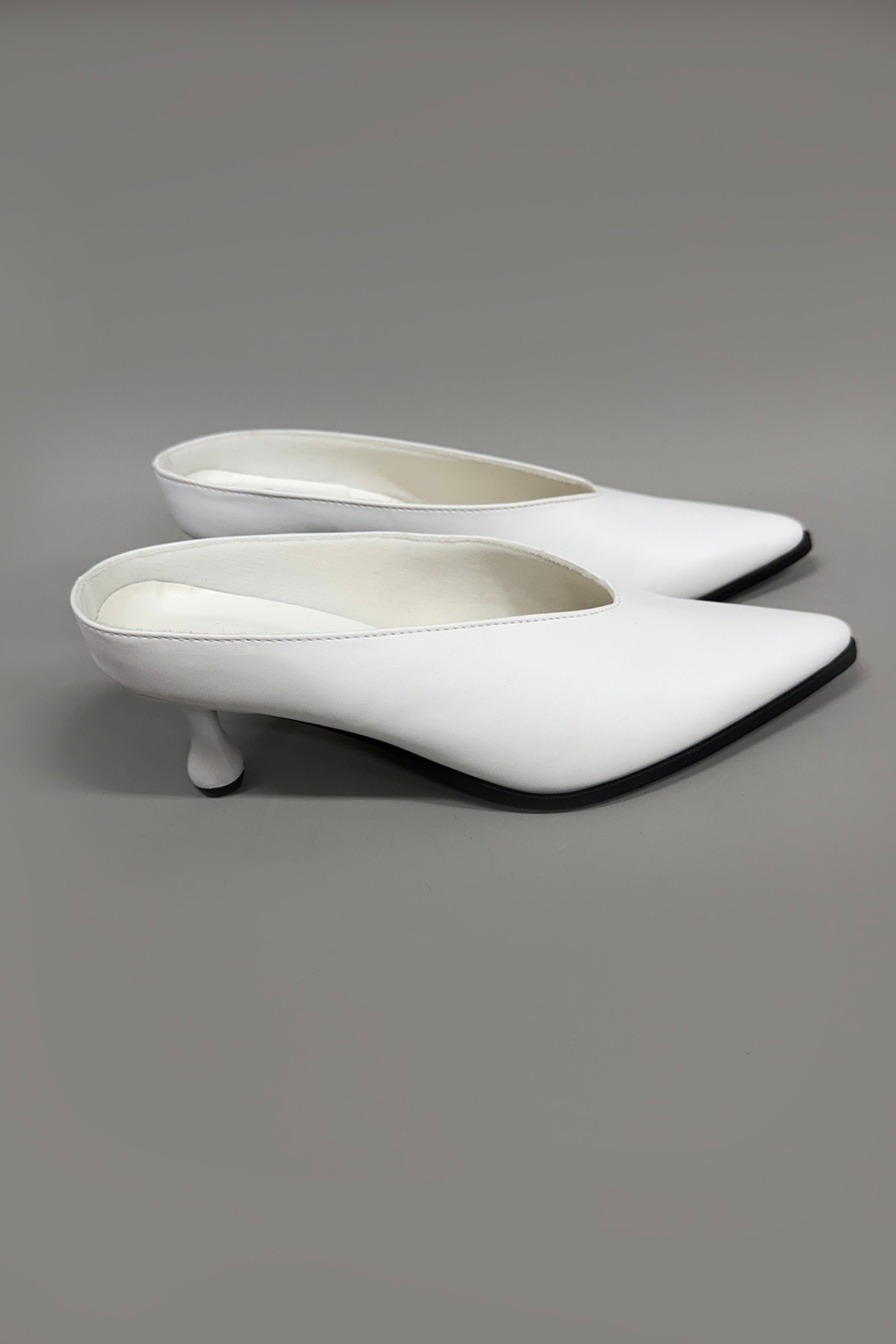 SAPATO MULE BRANCO SAPATO MULE BRANCO