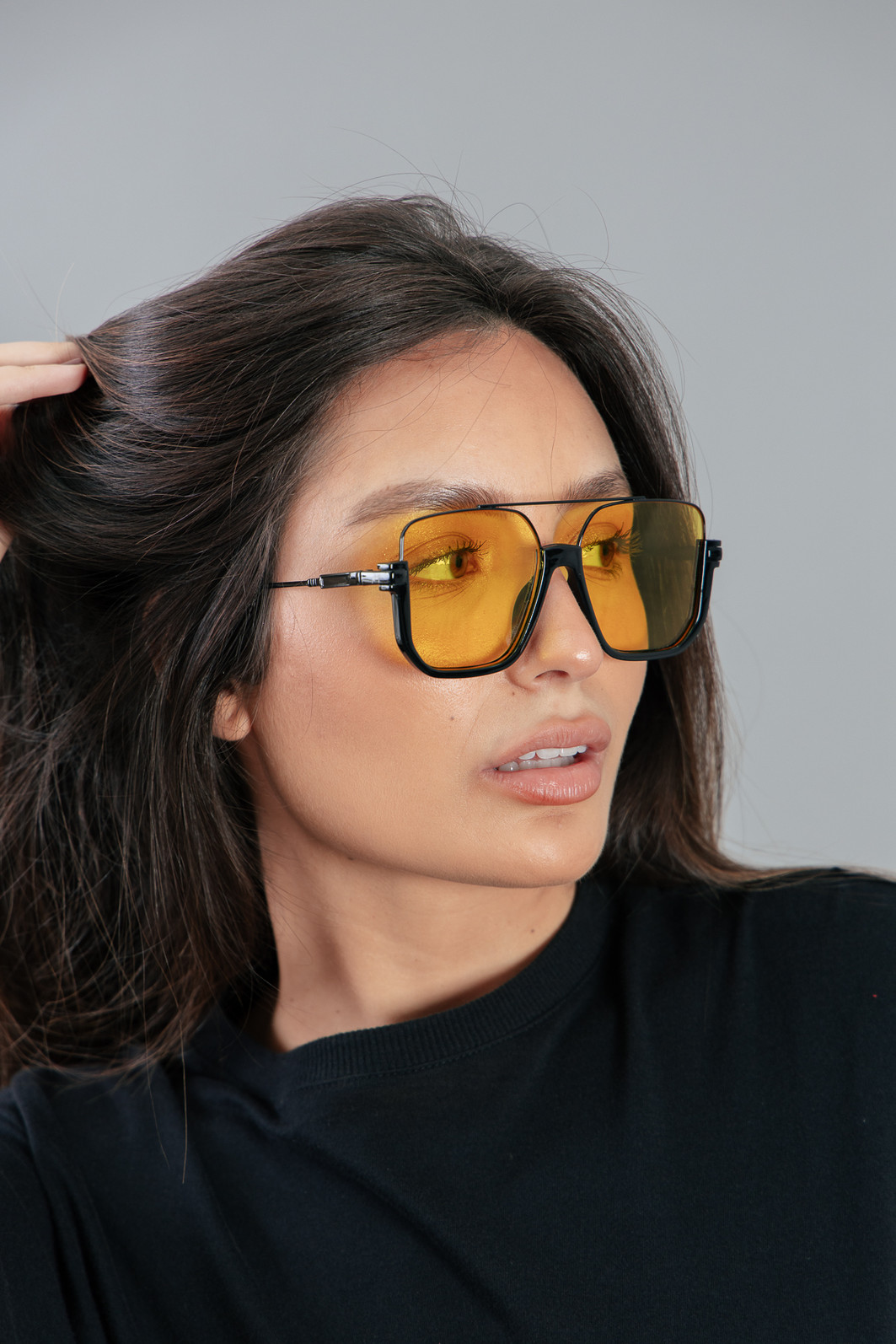 ÓCULOS VINTAGE LENTE COLOR