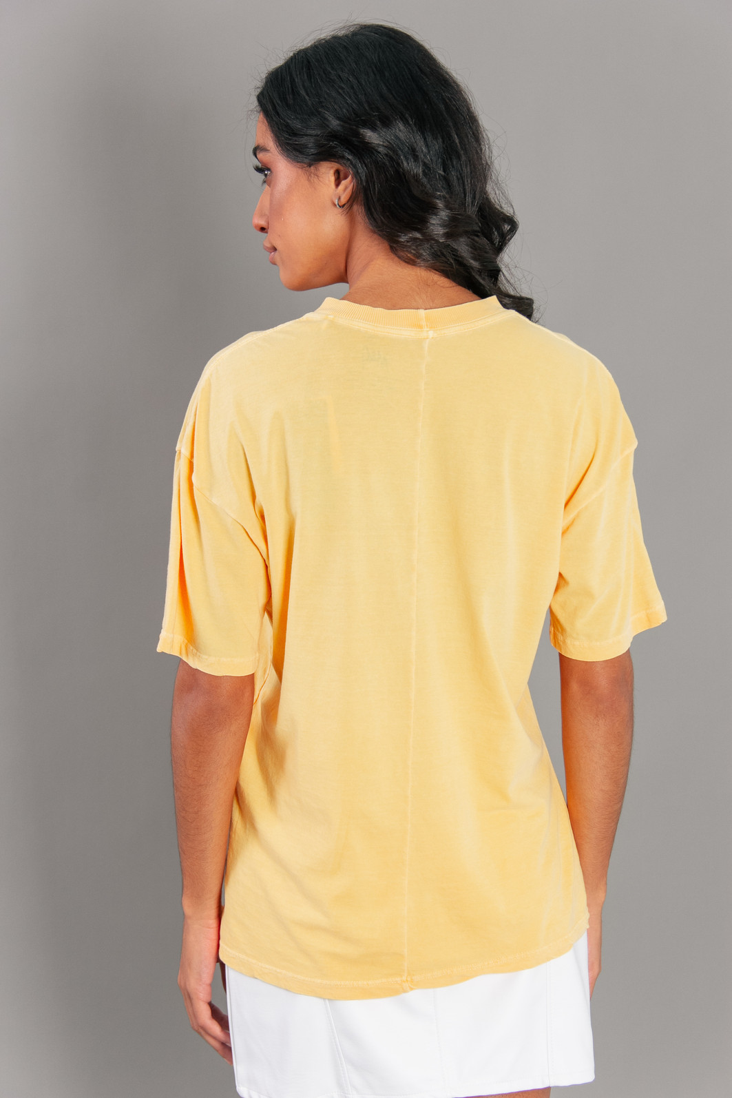 CAMISETA T-SHIRT VINTAGE AMARELA THE AWESOME'S