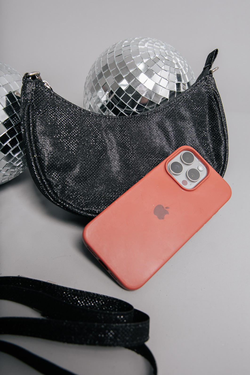 BOLSA BAGUETE MINI LUXOR PRETO BOLSA BAGUETE MINI LUXOR PRETO